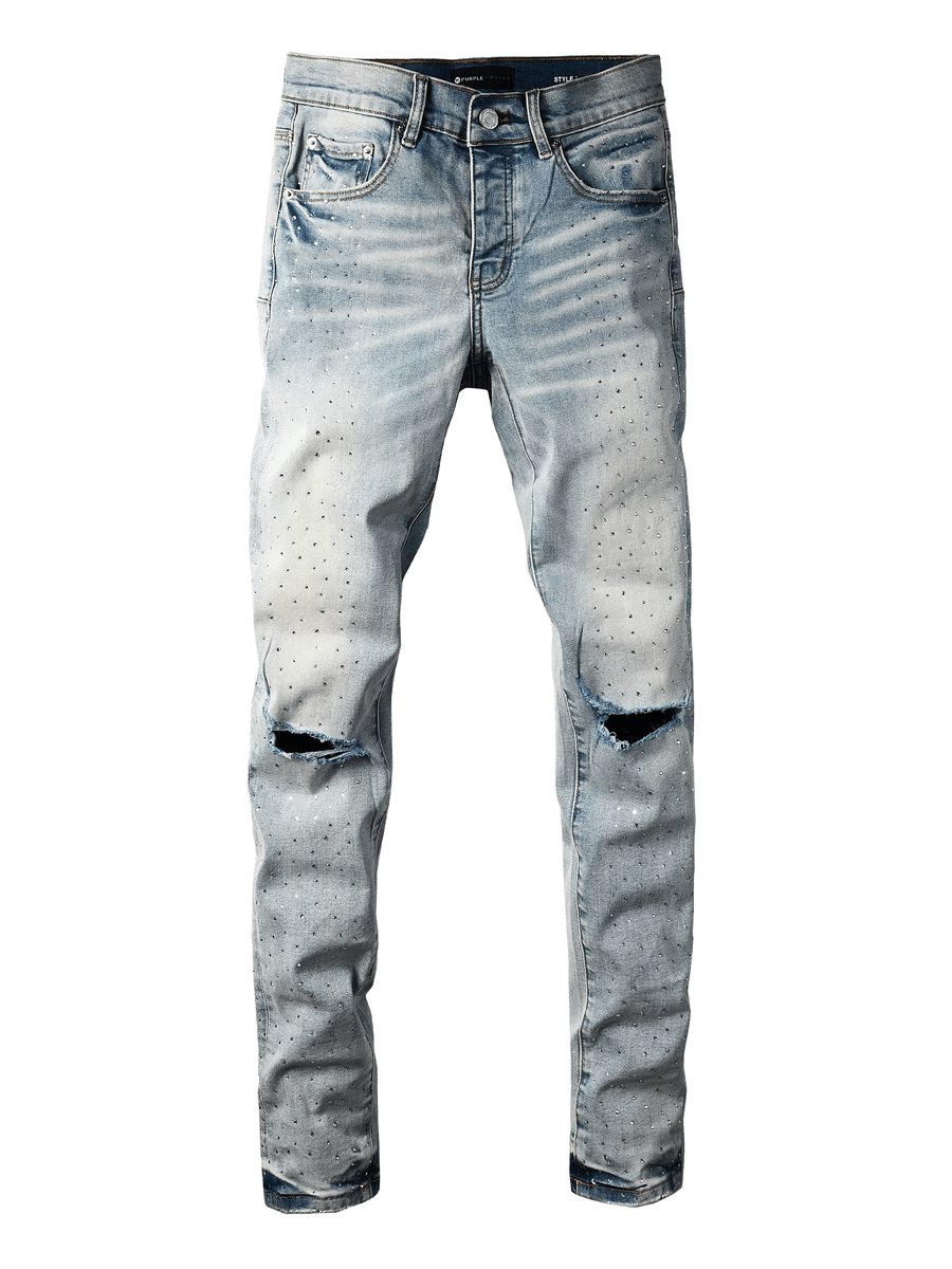 Light Denim Classic Jeans