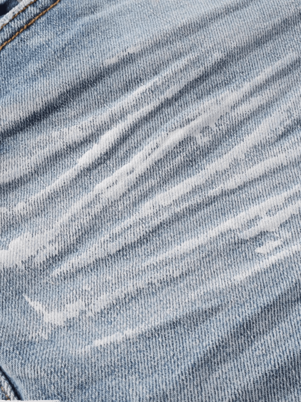 Light Washed Paint Jeans