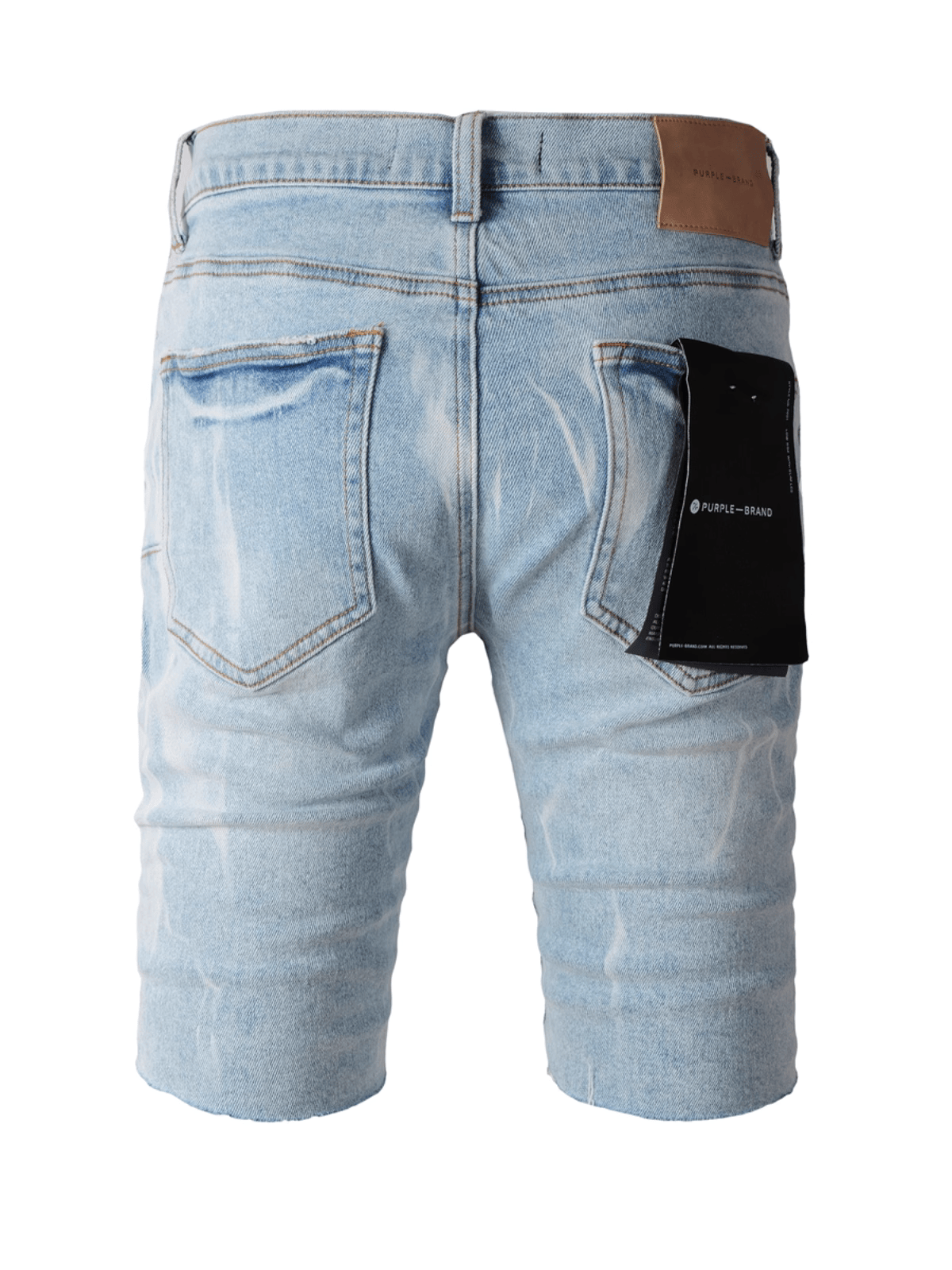 Light Washed Ripped Jeans