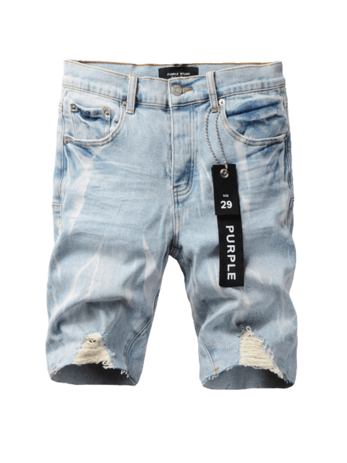 Light Washed Ripped Jeans