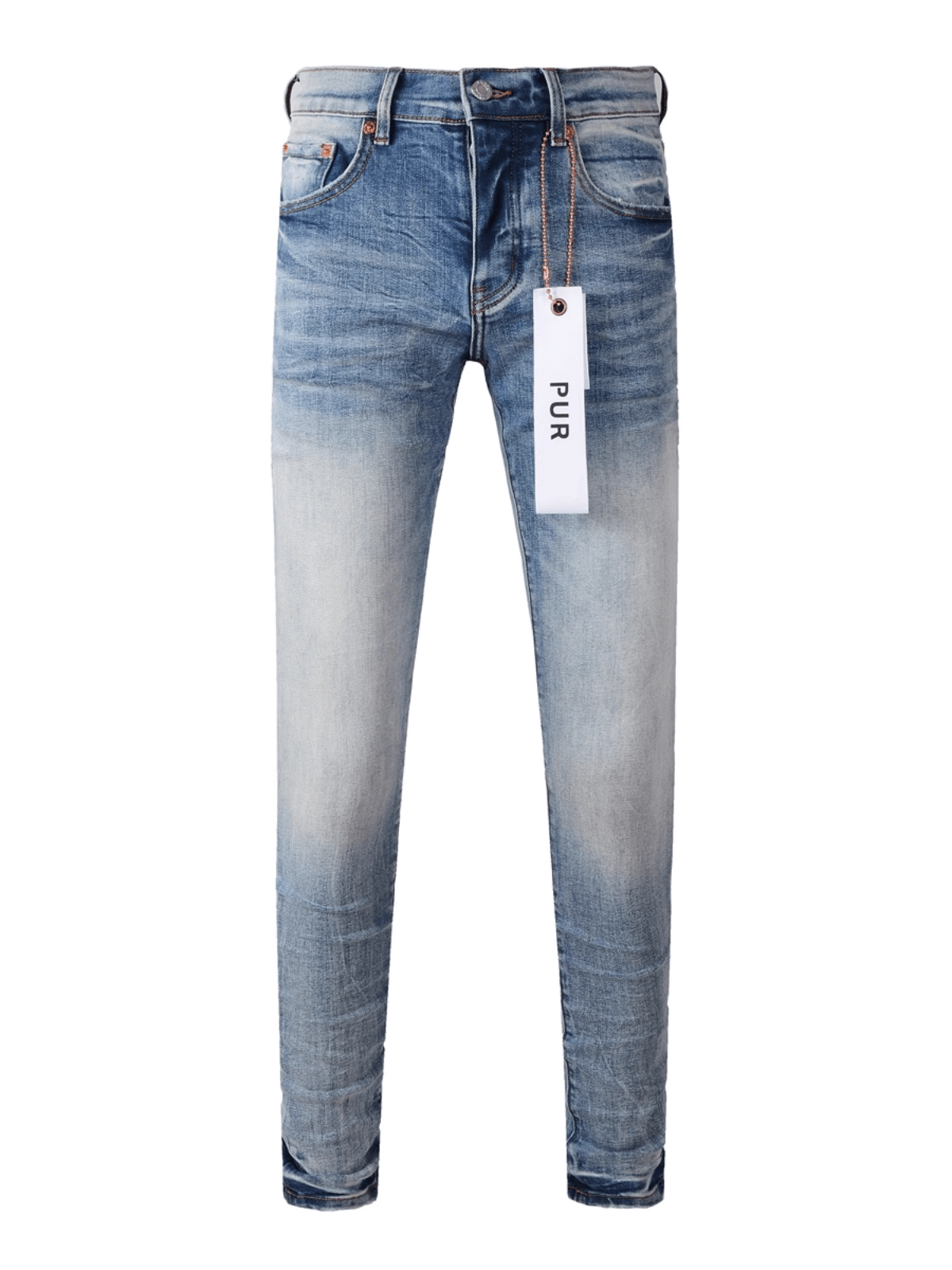 Light Washed Classic Jeans
