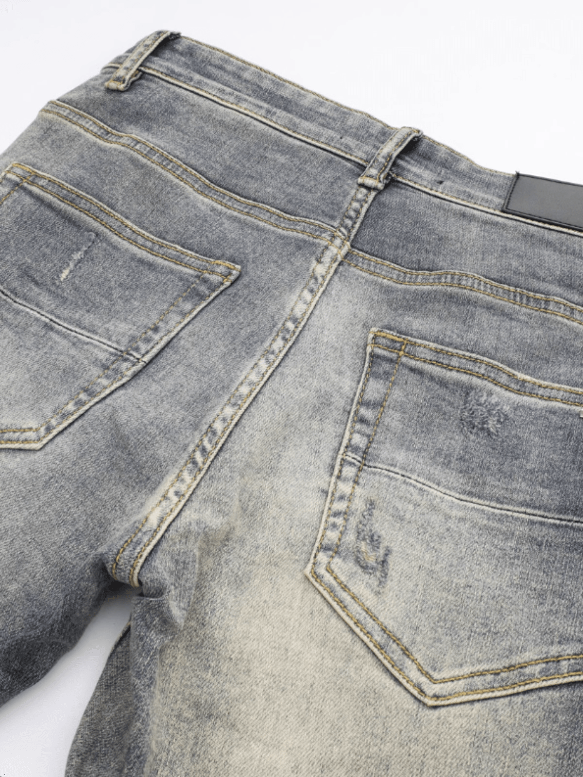 Washed Grey Jeans