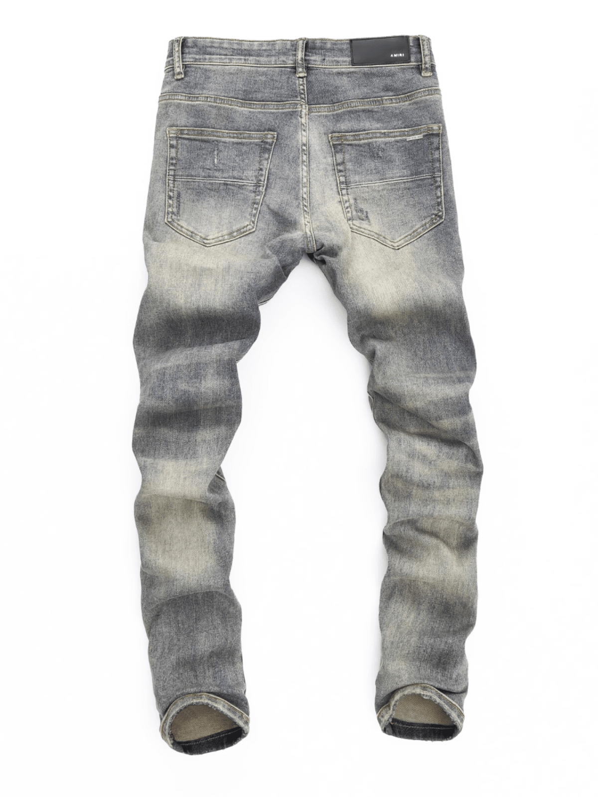 Washed Grey Jeans