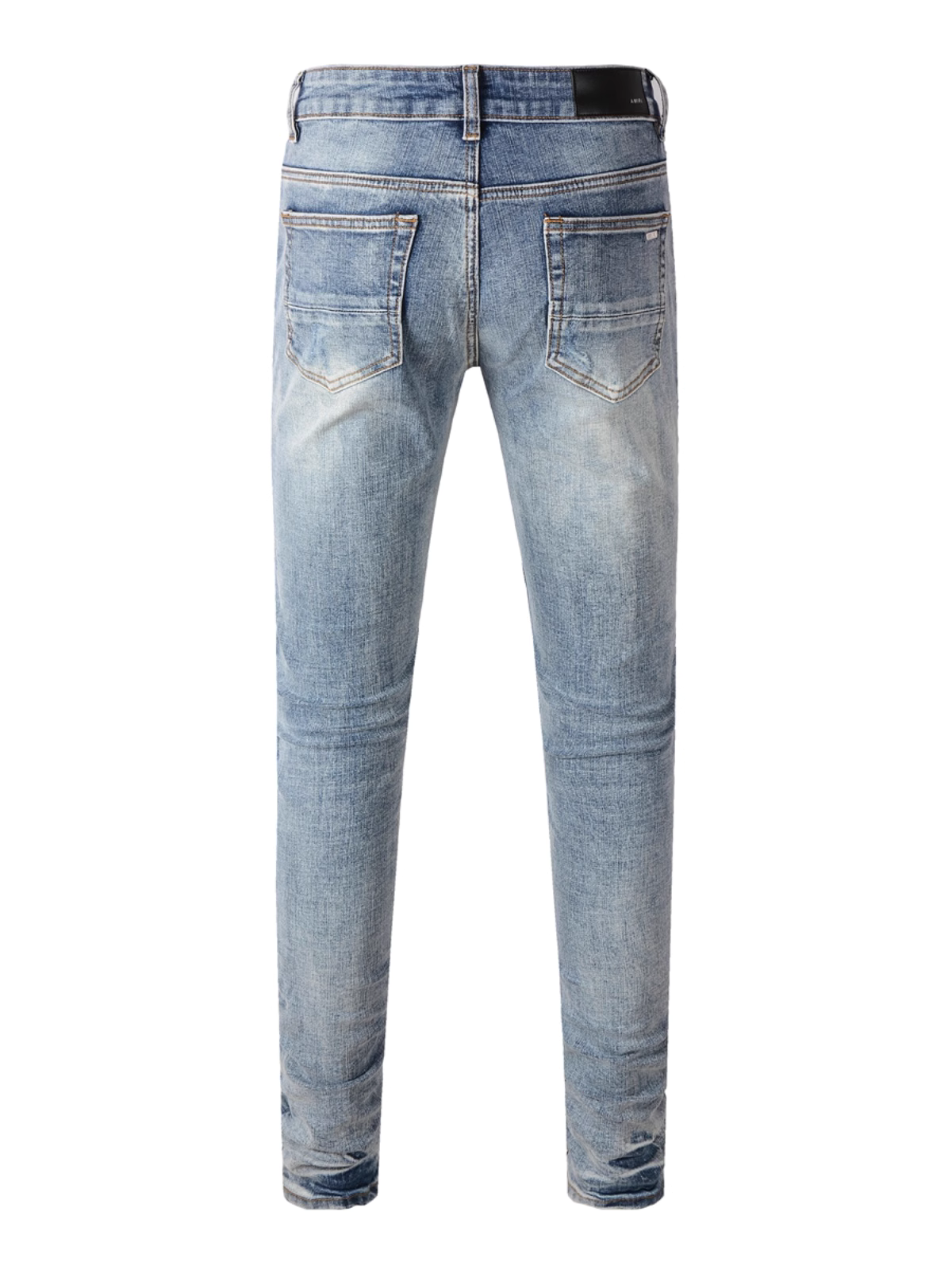 Classic Blue Patch Jeans