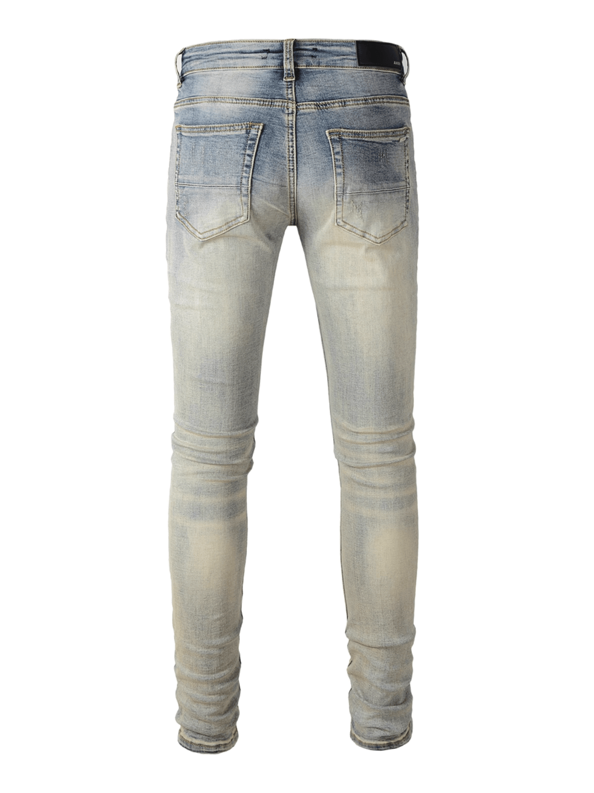 Light Denim Ripped Jeans