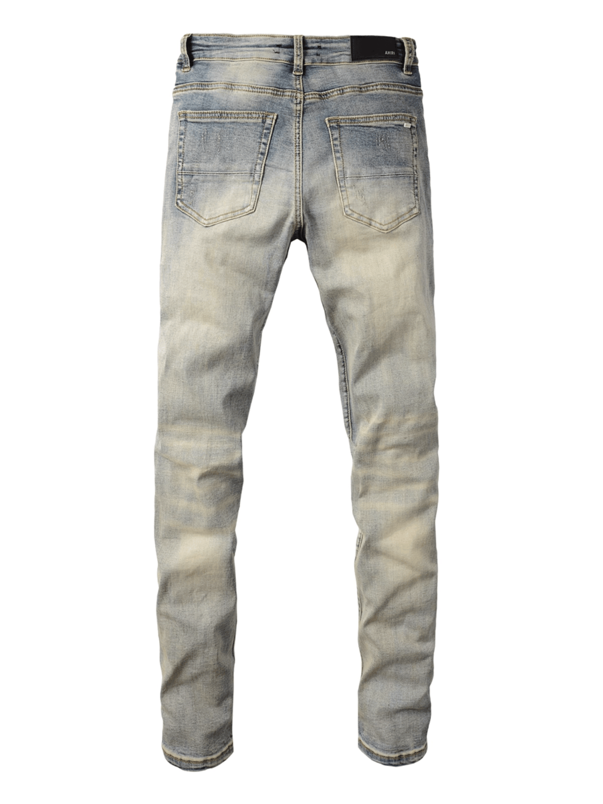 Light Denim Ripped Jeans