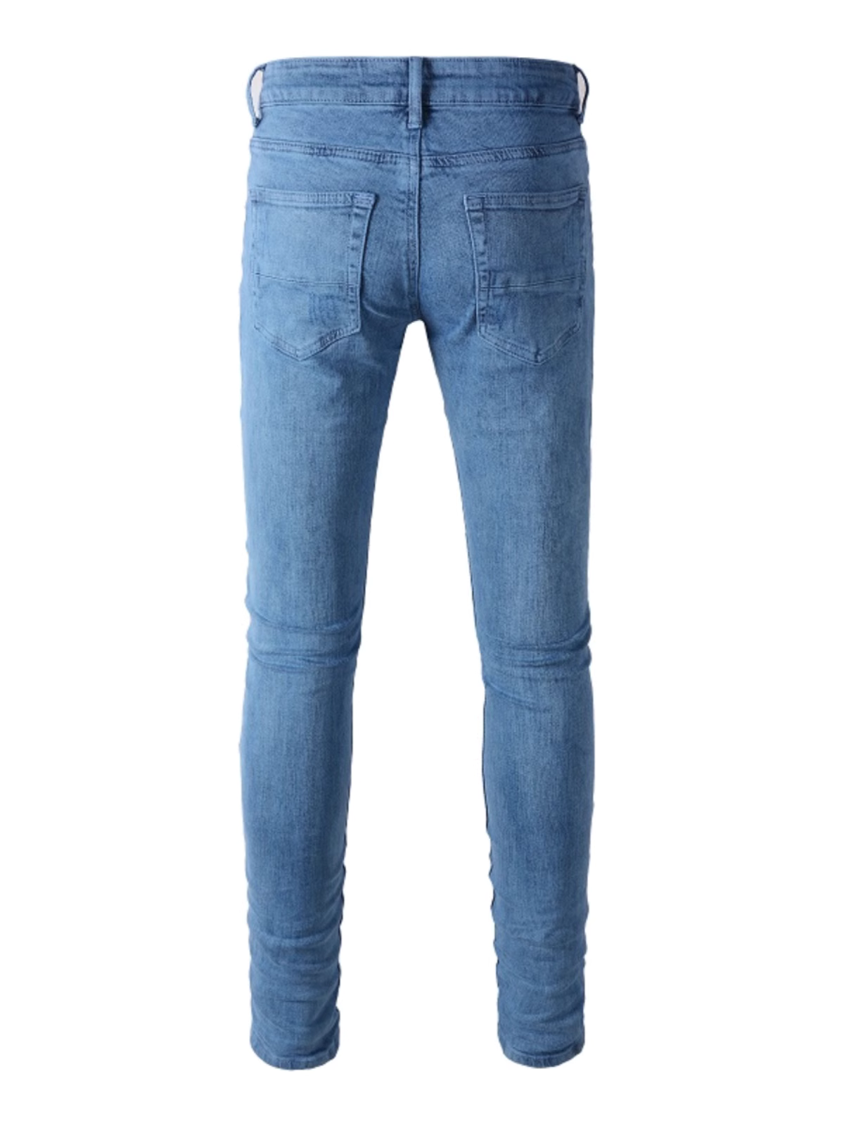 Blue Classic Patch Jeans