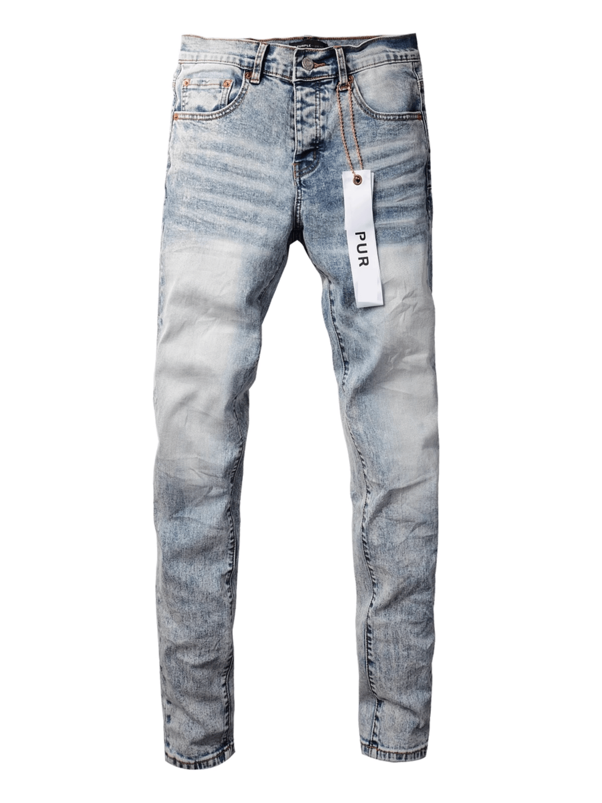 Blue Washed Classic Jeans