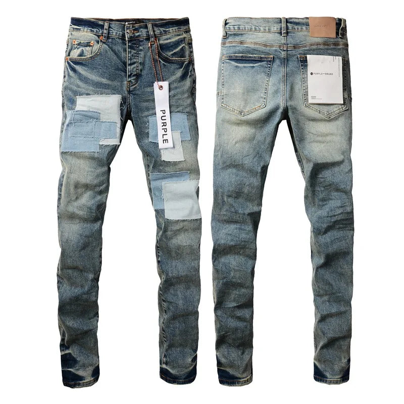 American High Street Fashion Jeans