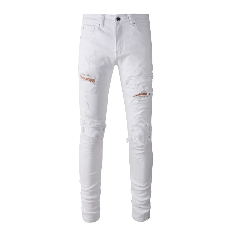 White Essentials Jeans