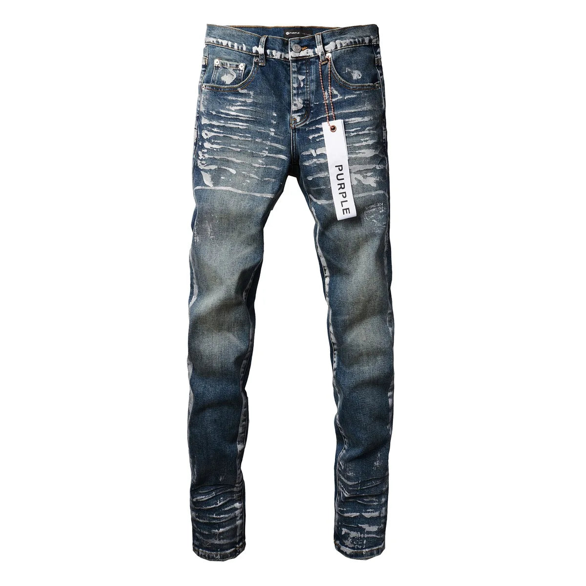 Light Dark Blue Fashion Jeans
