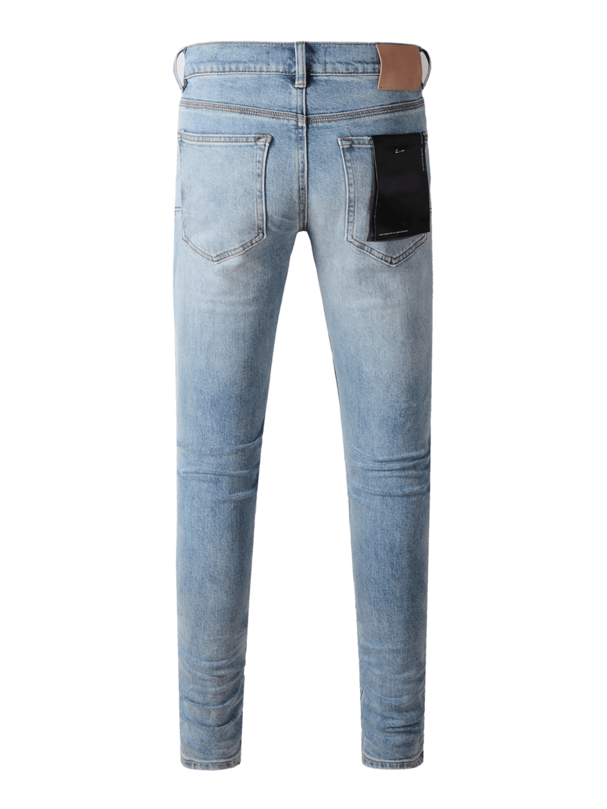 Light Blue Ripped Classic Jeans
