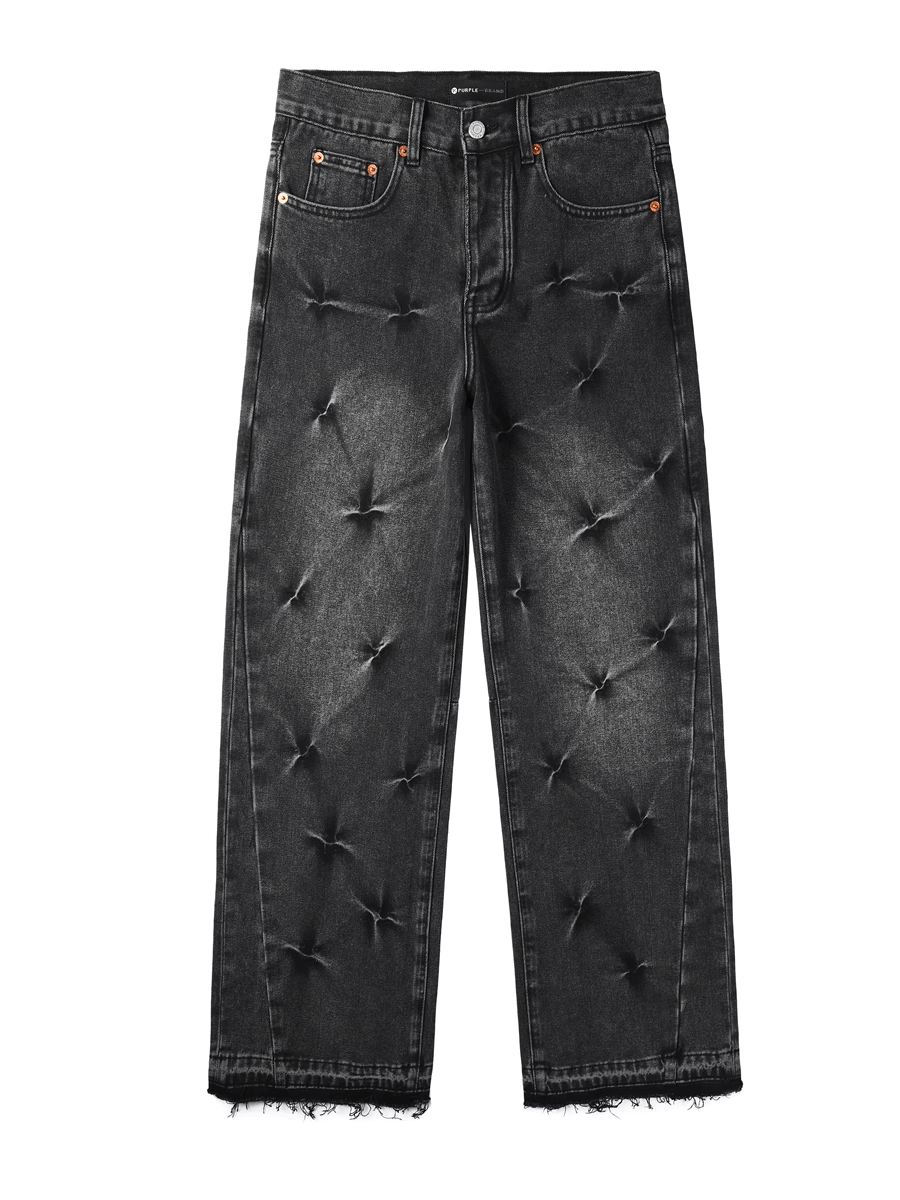 Dark Gray Flared Jeans