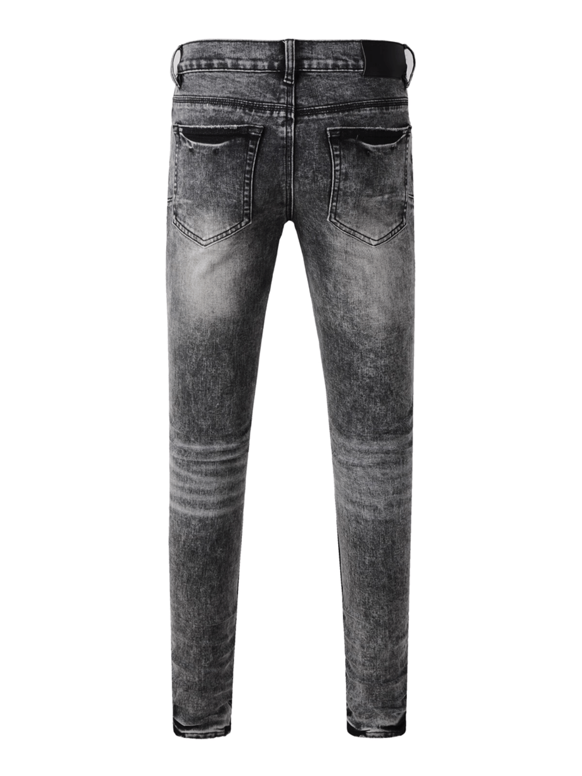 Smoky Gray Classic Jeans
