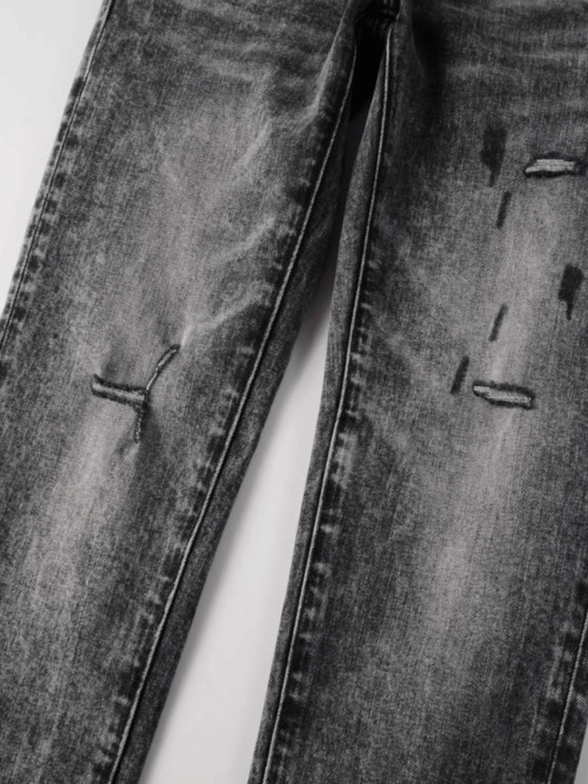 Smoky Gray Classic Jeans