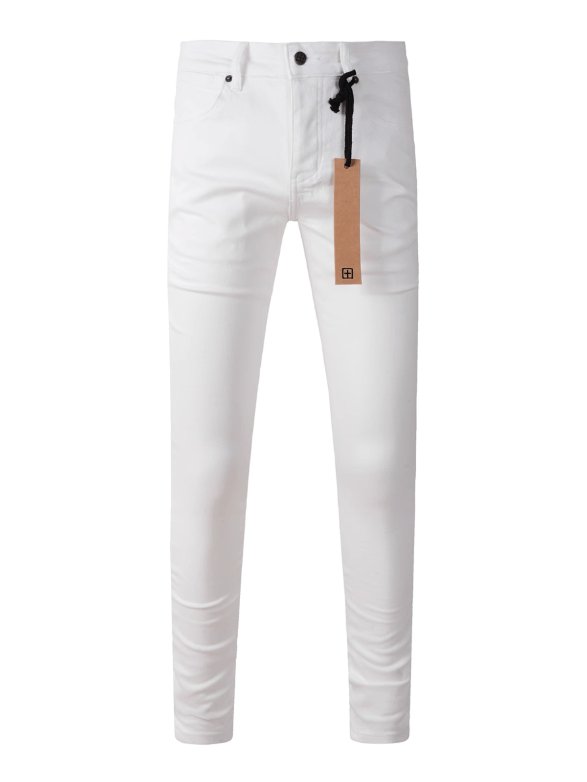 White Classic Jeans