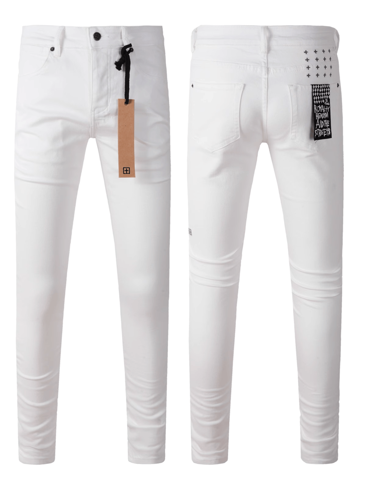 White Classic Jeans