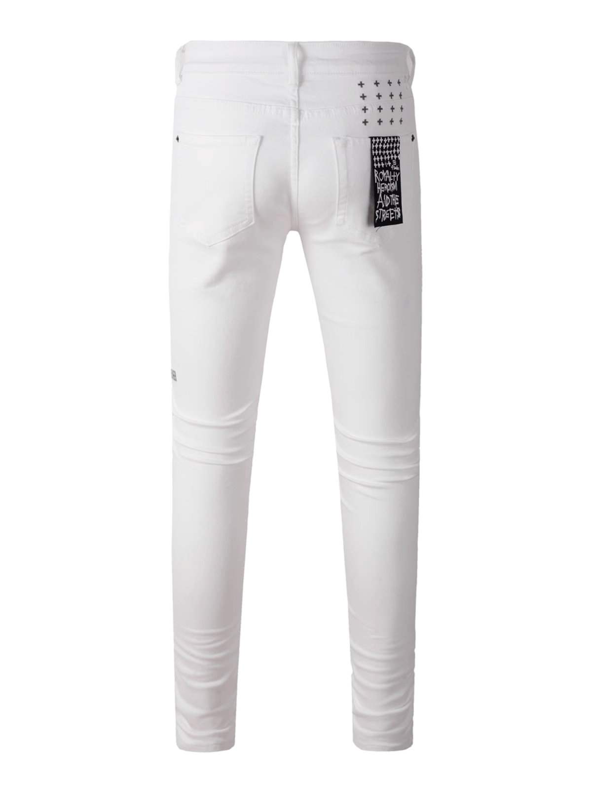 White Classic Jeans