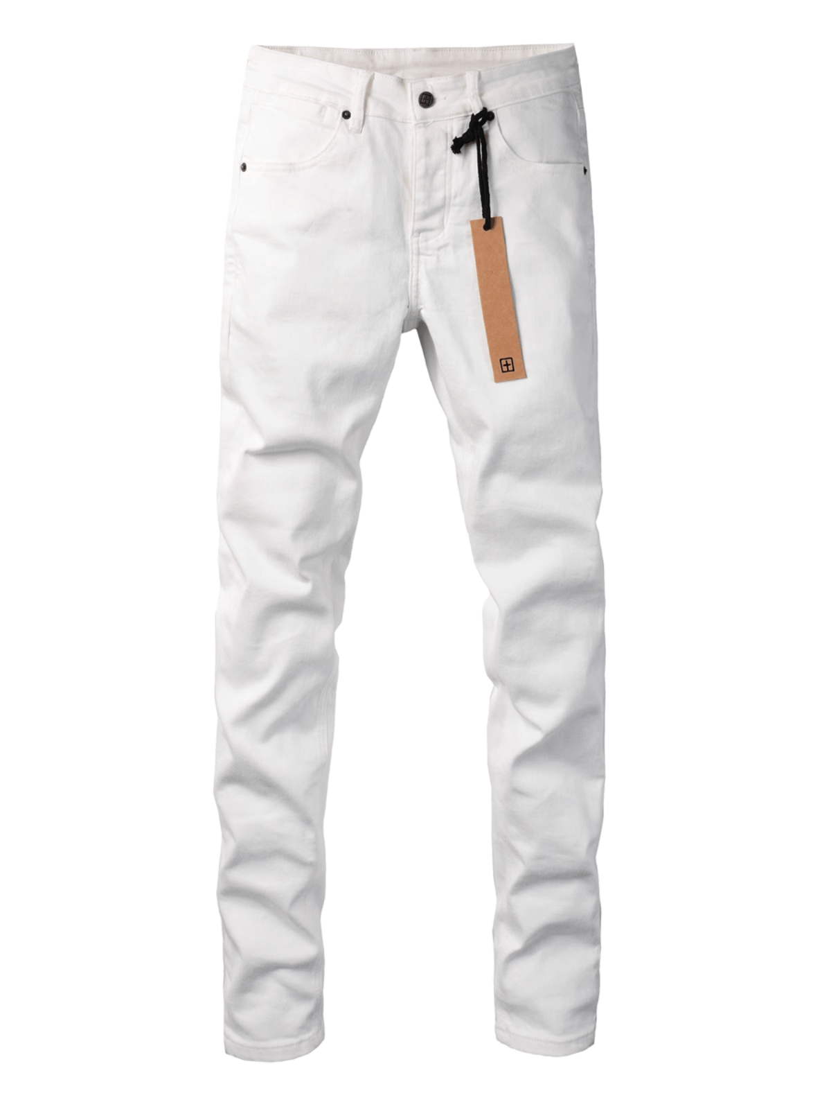 White Classic Jeans