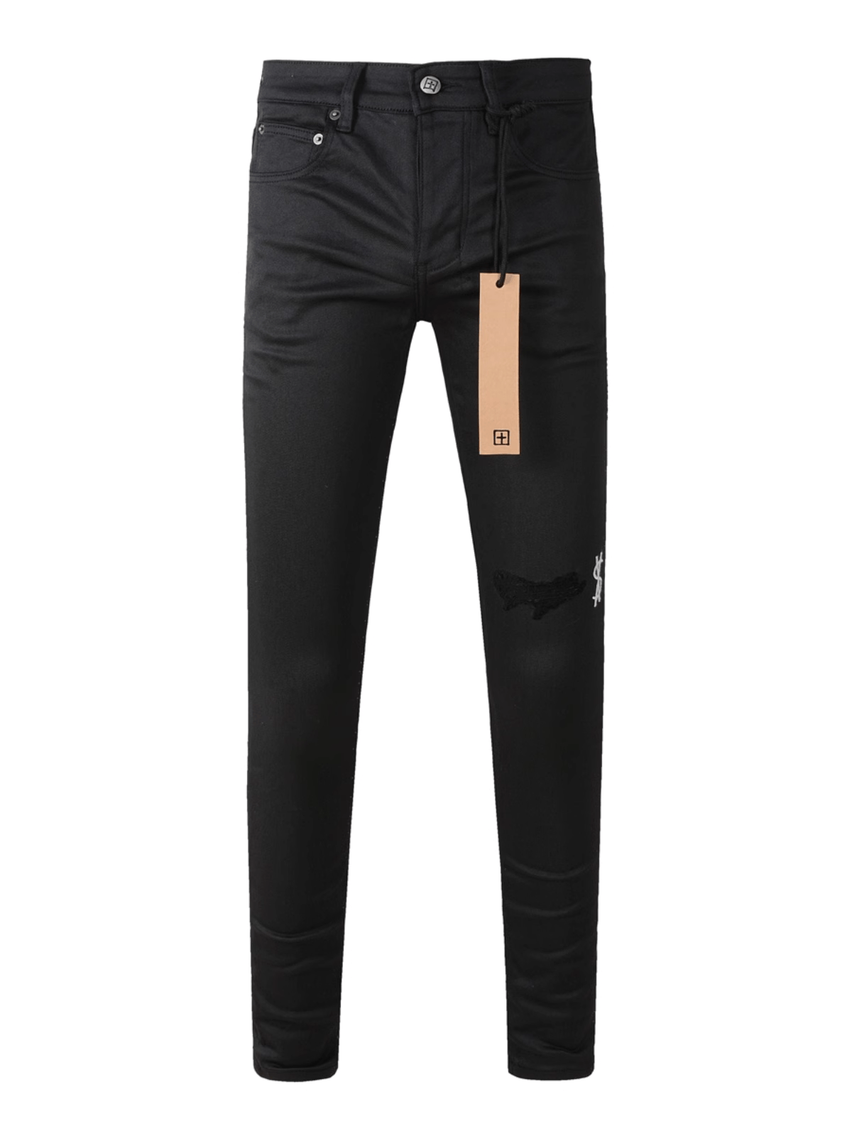 Midnight Distressed Jeans