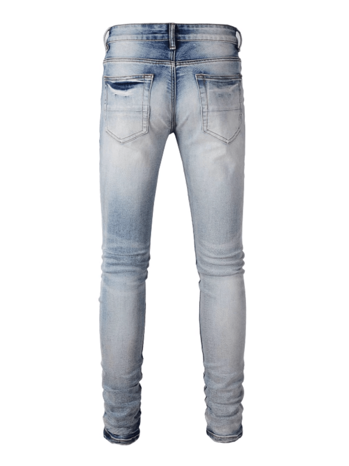 Light Blue Patch Jeans