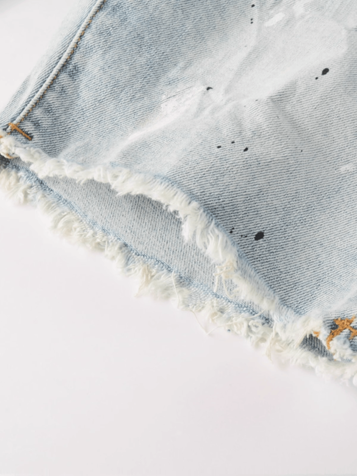Light Color Paint Jeans
