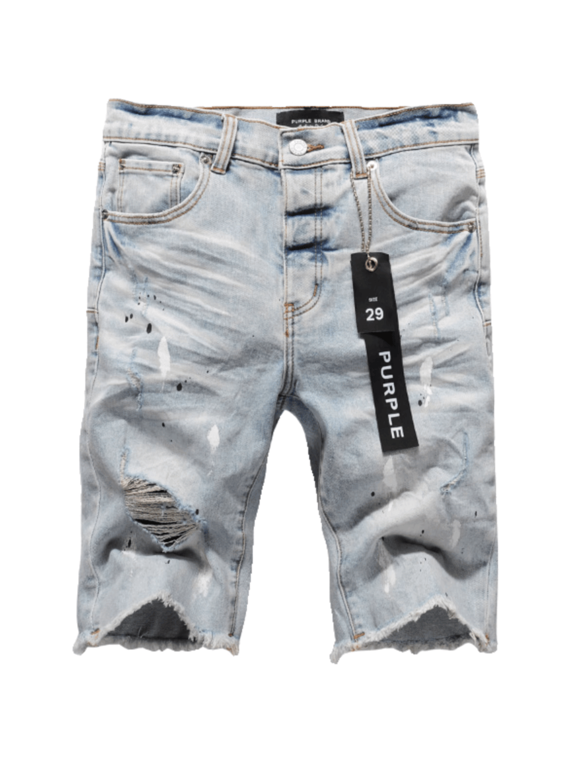 Light Color Paint Jeans