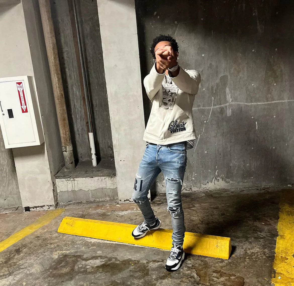 Writing Jeans