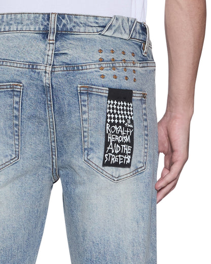 HAZLOW PORTLAND BLUE