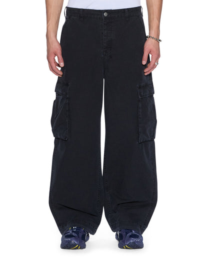 MAXX FUGITIVE CARGO WORN BLACK