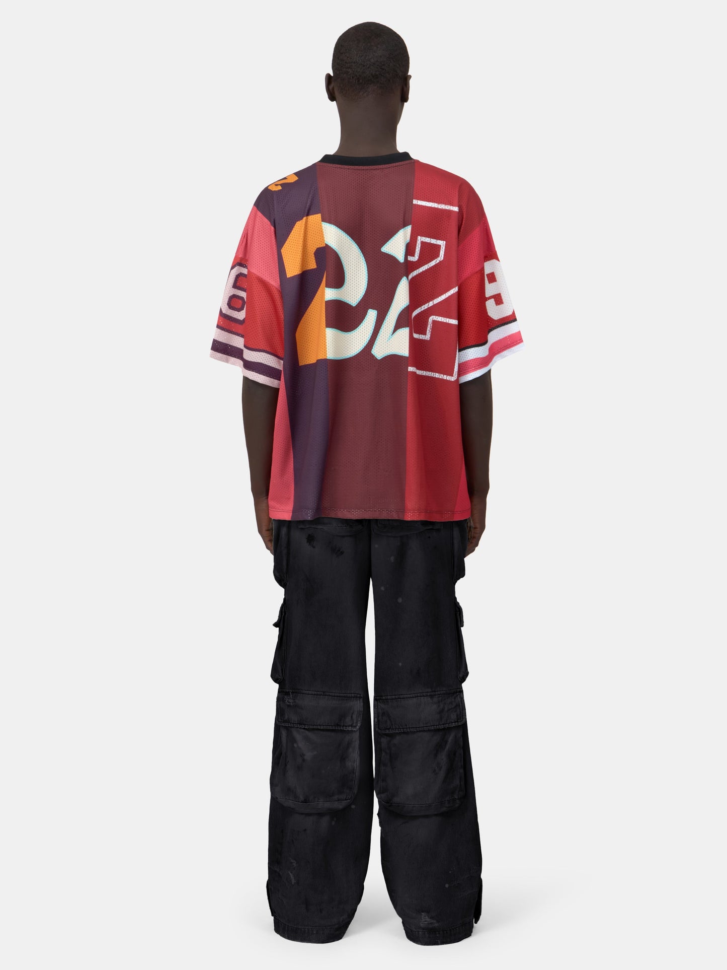 CARGO JEAN - Vintage Black