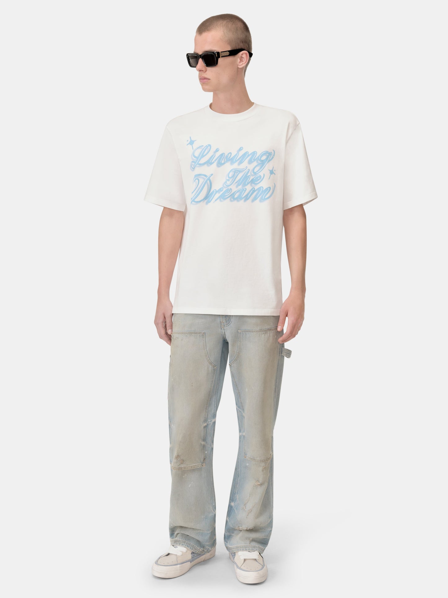 LIGHTWEIGHT CARPENTER JEAN - Perfect Antique Indigo