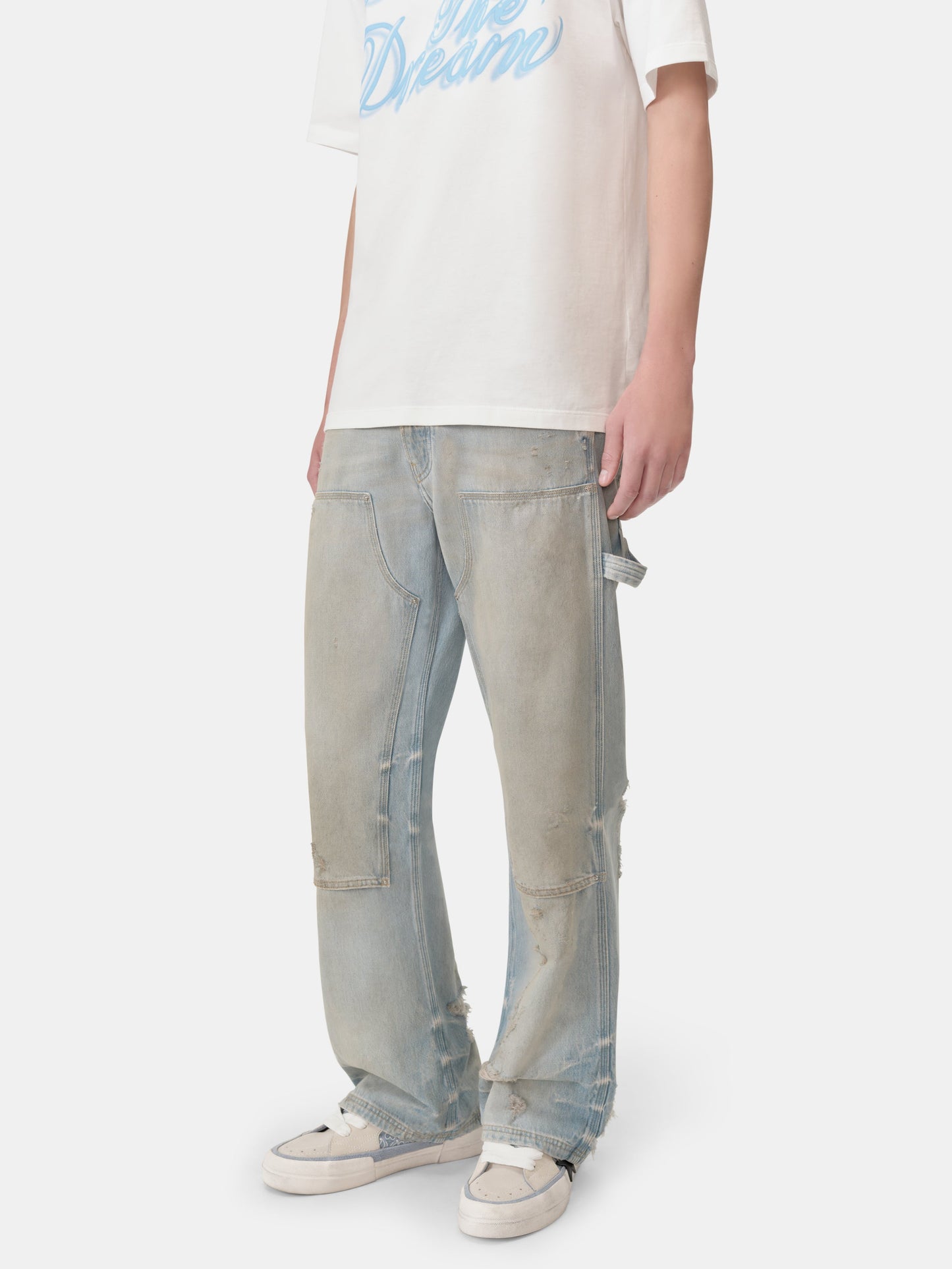 LIGHTWEIGHT CARPENTER JEAN - Perfect Antique Indigo