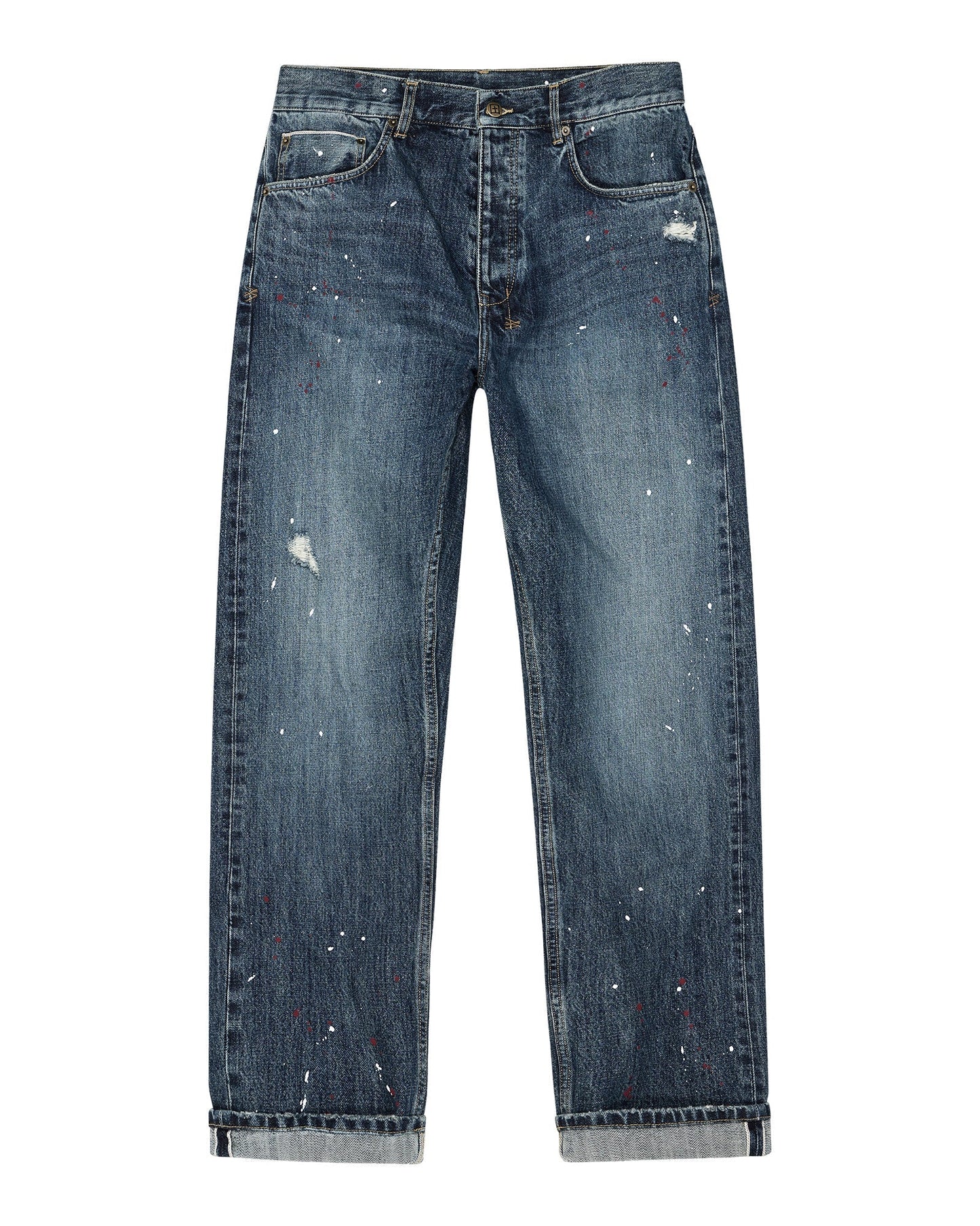 ANTI K SELVEDGE ARTIST BLUE