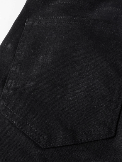 Black Classic Jeans