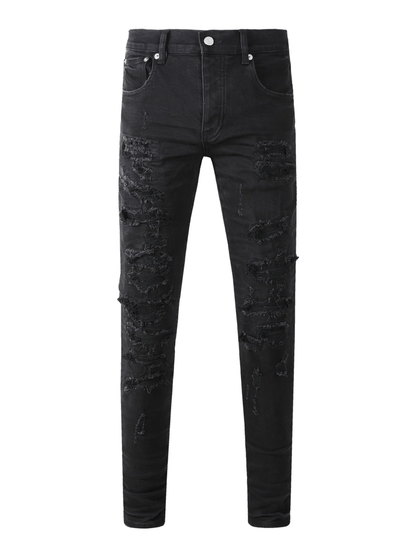 Black Ripped Jeans