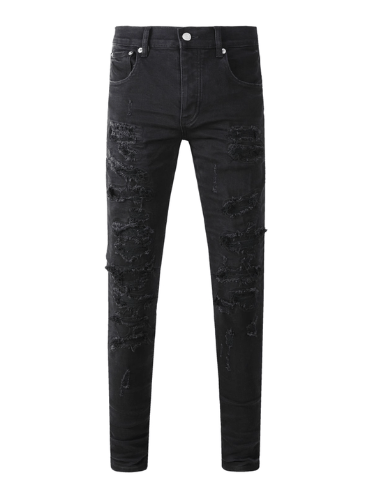 Black Ripped Jeans