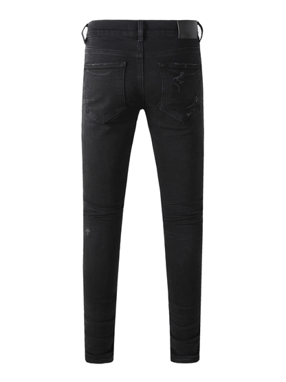Black Ripped Jeans