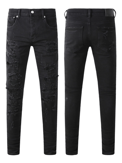 Black Ripped Jeans