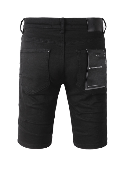 Black Washed Classic Jeans