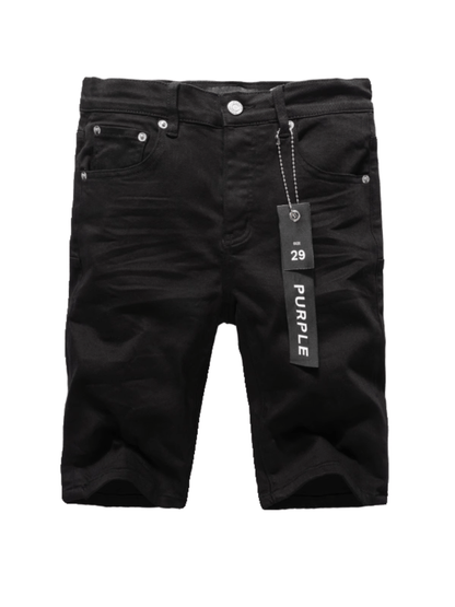 Black Washed Classic Jeans