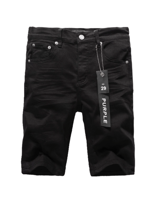 Black Washed Classic Jeans