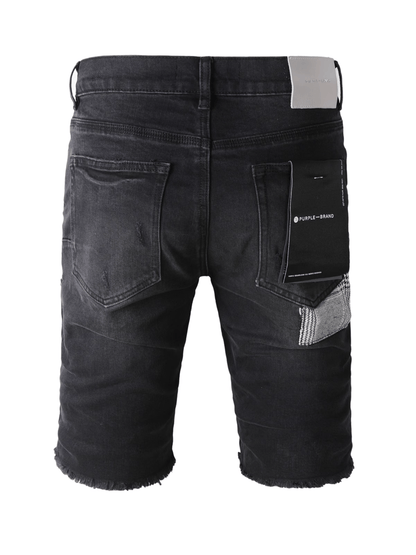 Black Classic Patch Jeans