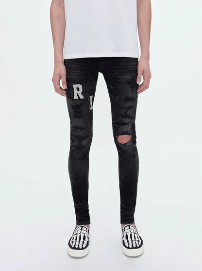 Black Ripped Jeans