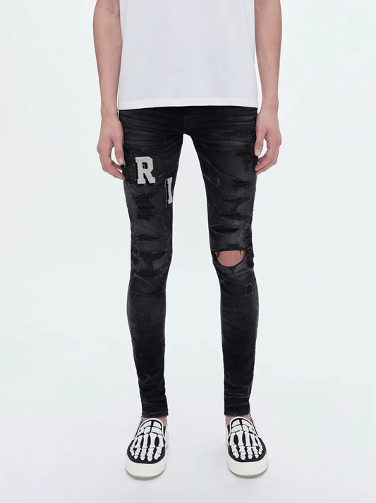 Black Ripped Jeans