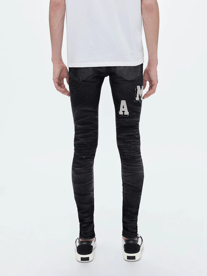 Black Ripped Jeans