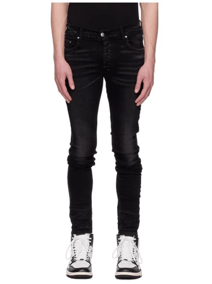 Black Classic Jeans