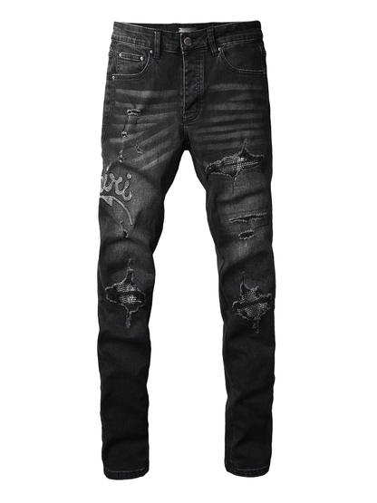 Black Classic Jeans