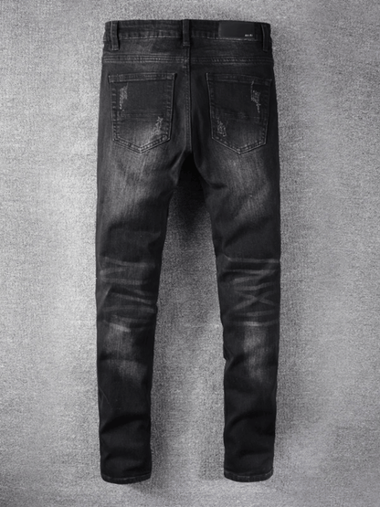 Black Classic Jeans