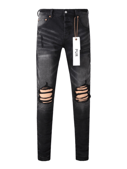 Black Ripped Jeans